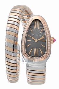 Replica 102681 sp35c14spgd.1t Bulgari Serpenti Tubogas 35mm Ladies Watch